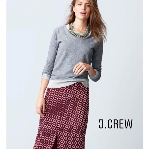 J.Crew • Weekend Sweatshirt - Picture 1 of 6